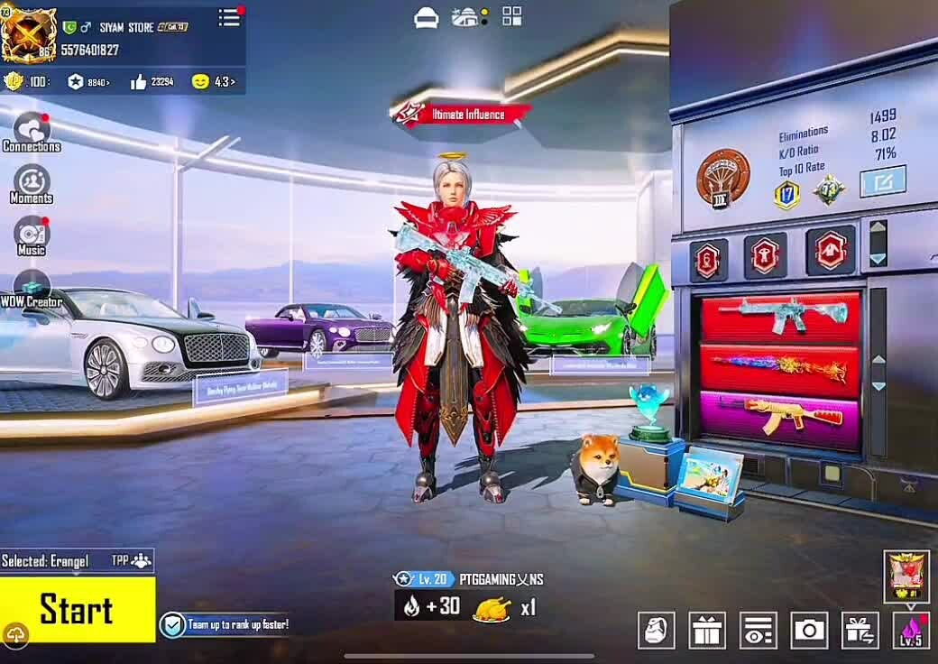 pupg accunt  - 1