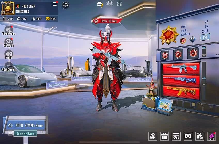 Pupg accunt  - 1