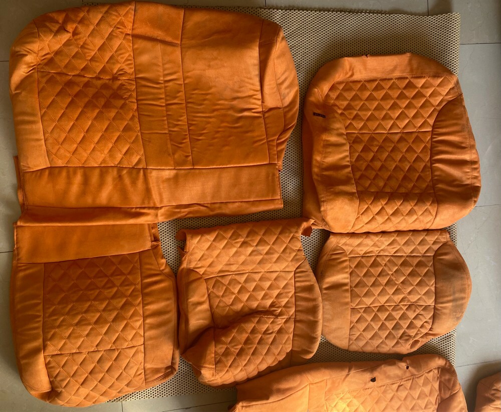 GMC seat covers - 1