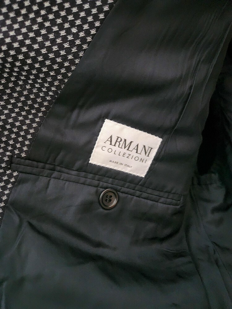 Original Armani Collezioni Jacket - 3