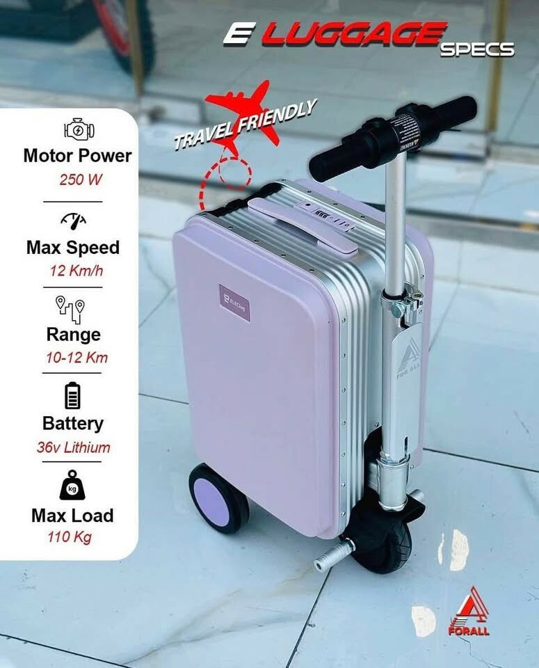 E LUGGAGE - 1
