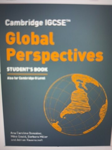 TEACHER GLOBAL PERSPECTIVE - 1