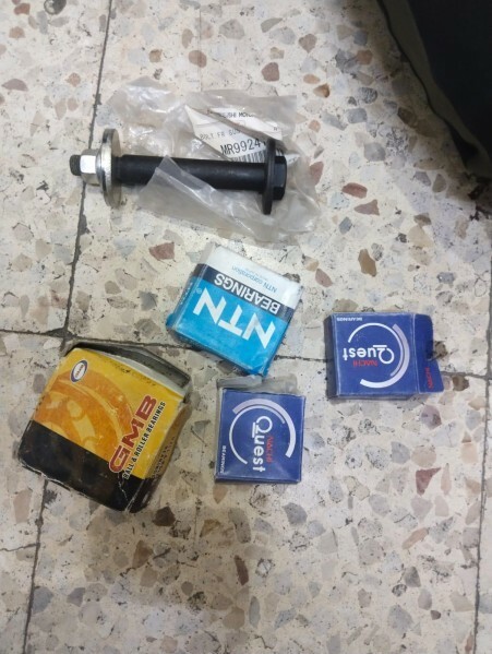 جميع قطع غيار نيسان بيك اب - 4