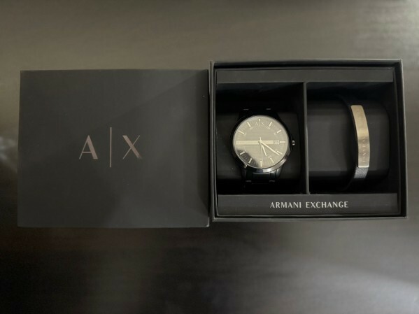 Armani Exchange Watch + Bracelet - 1
