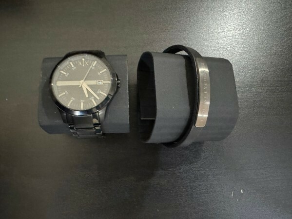 Armani Exchange Watch + Bracelet - 2
