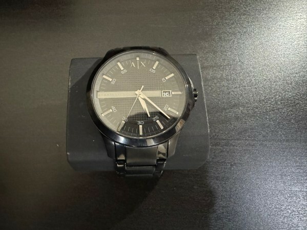 Armani Exchange Watch + Bracelet - 3
