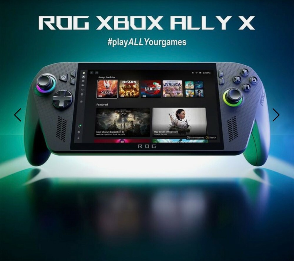 Asus rog Xbox ally X 1Tb - 5