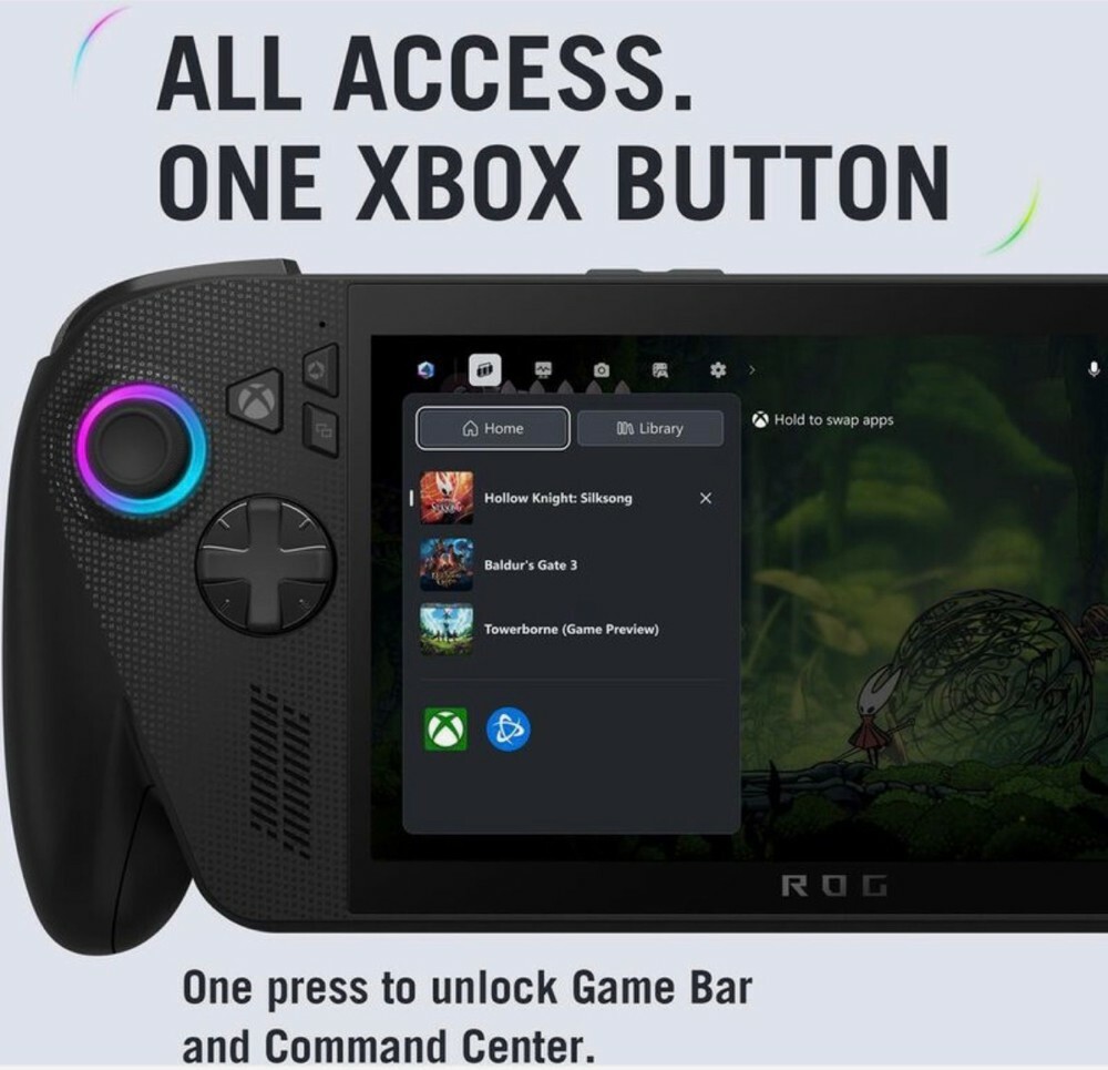 Asus rog Xbox ally X 1Tb - 7