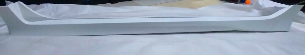 Side splitters for Honda civic - 3