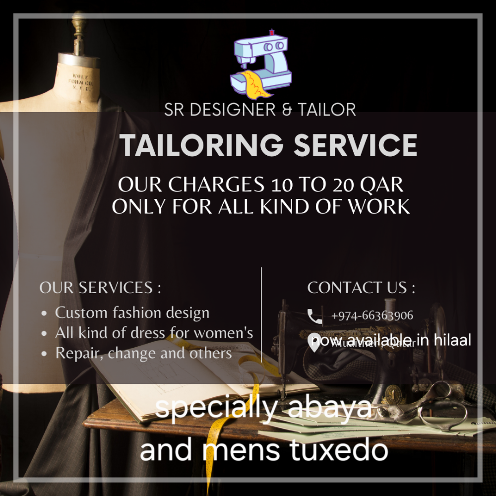 tailoring - 1