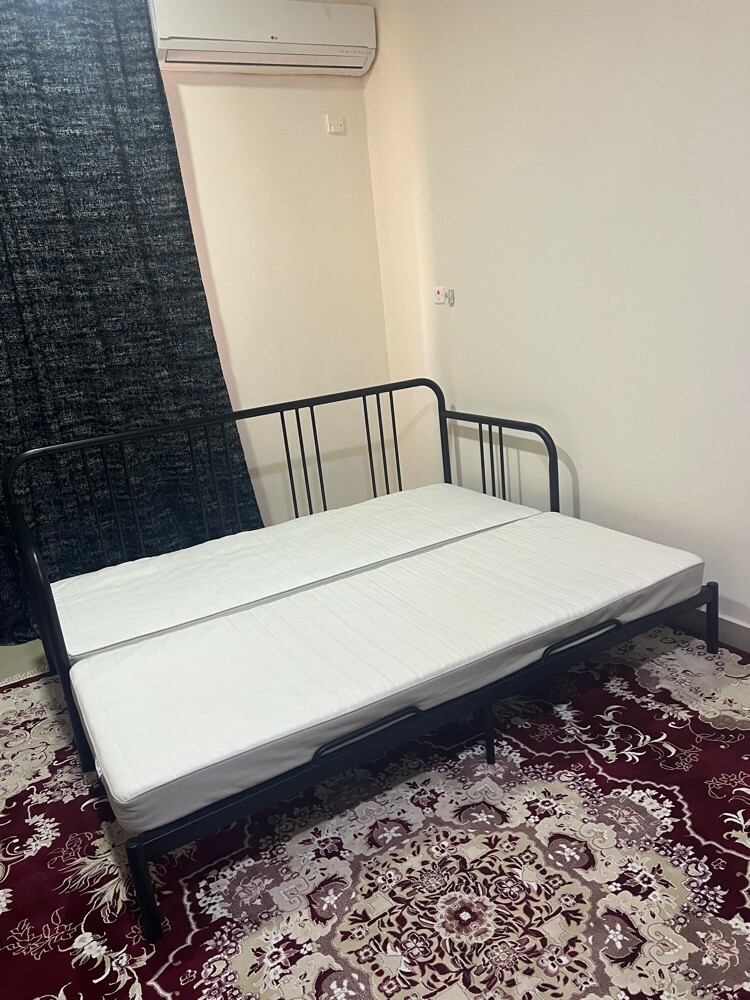 Akea Two single mattresses - 1