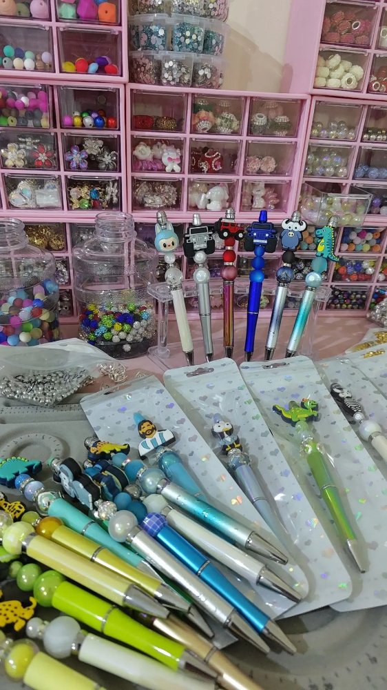 beads pens - 2