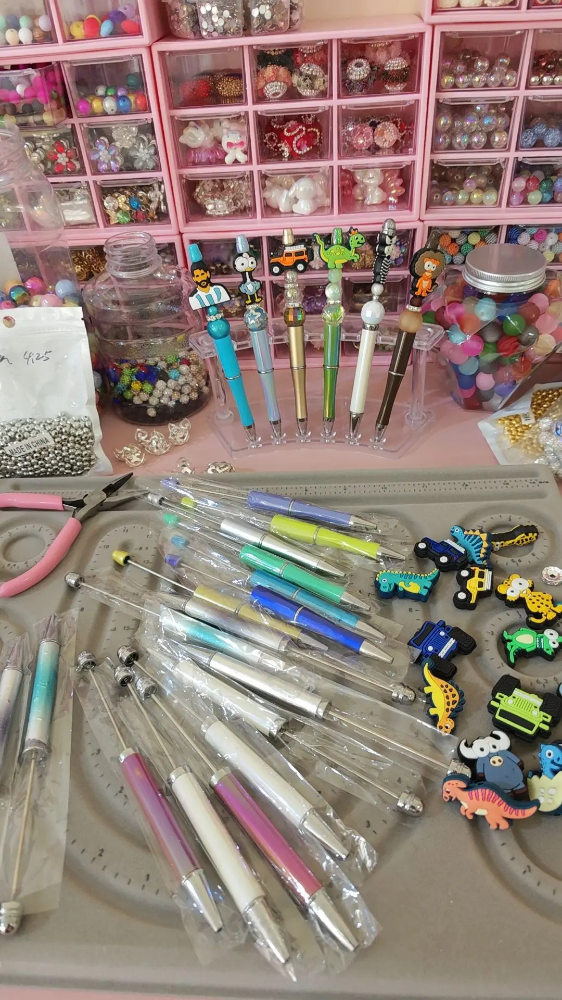 beads pens - 1