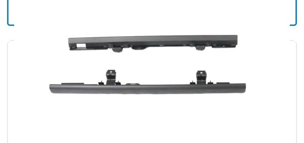 Rock Sliders Jeep Rubicon - 1