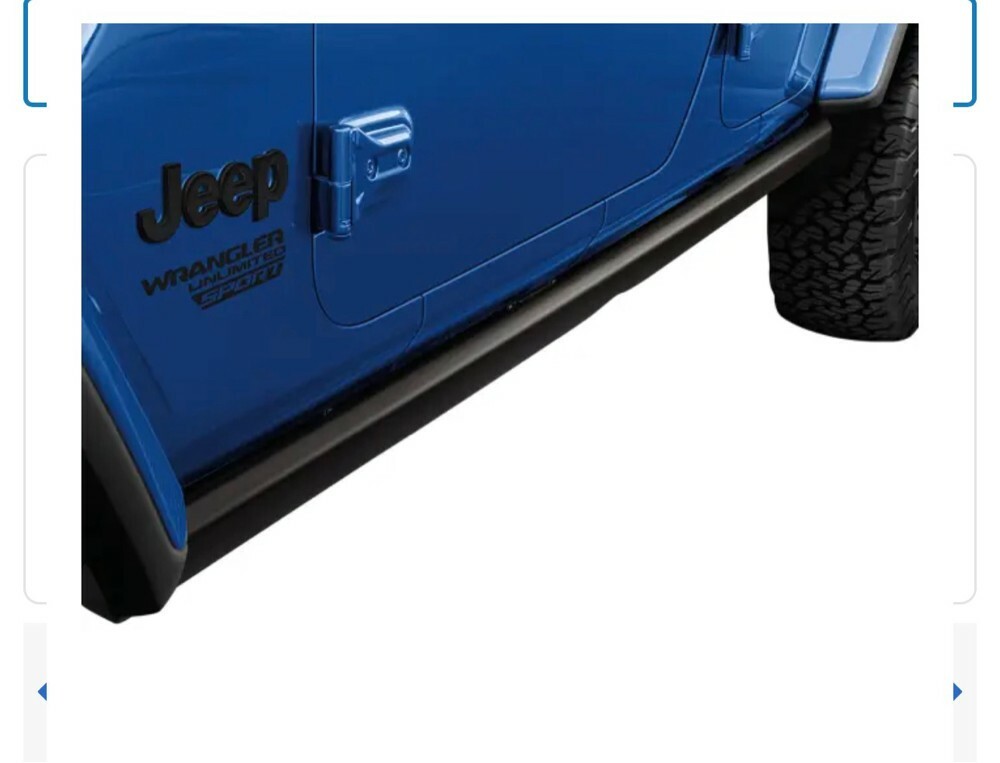 Rock Sliders Jeep Rubicon - 2
