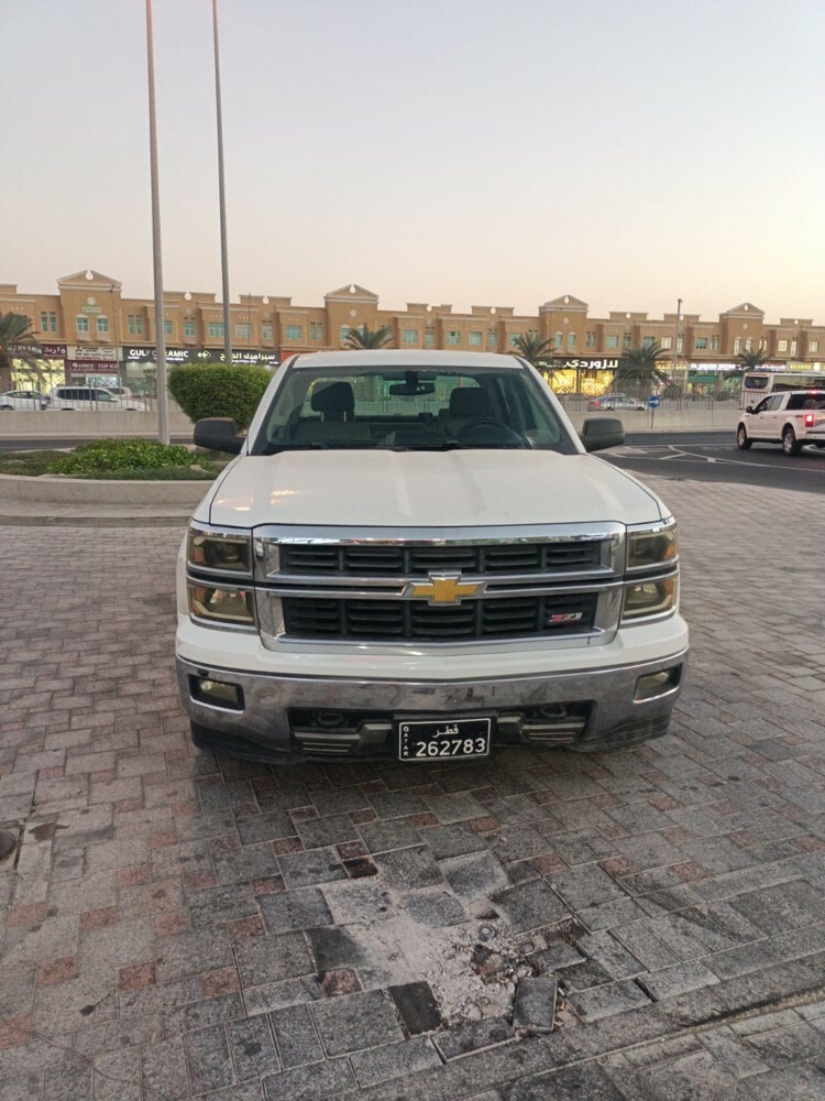 SILVERADO Lt km180000 — photo 1 for sale in Qatar
