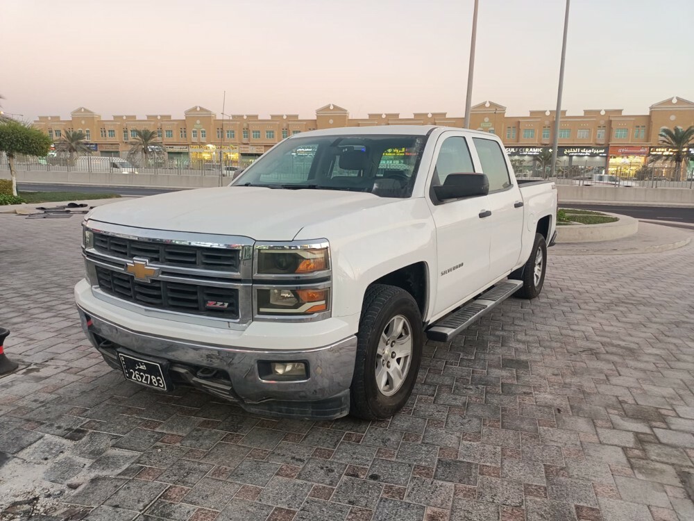 SILVERADO Lt km180000 — photo 9 for sale in Qatar