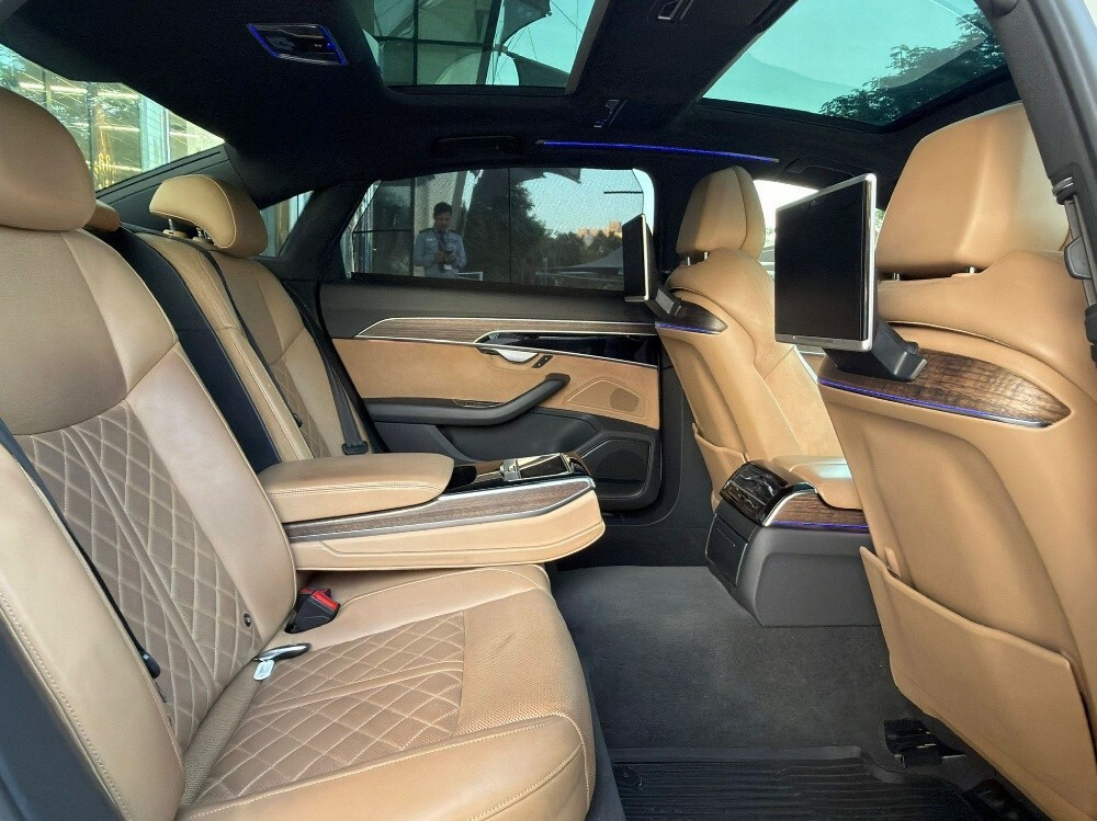 Audi A8 55 TFSI Quattro 2019 — photo 10 for sale in Qatar