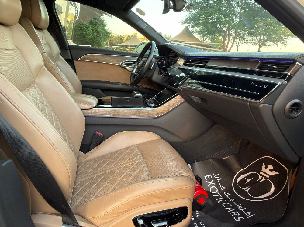Audi A8 55 TFSI Quattro 2019 — photo 5 for sale in Qatar