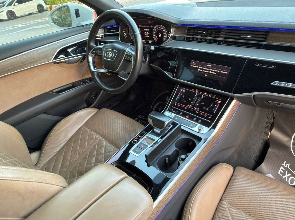 Audi A8 55 TFSI Quattro 2019 — photo 6 for sale in Qatar