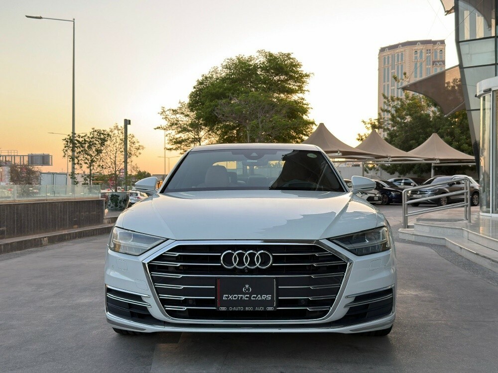 Audi A8 55 TFSI Quattro 2019 — photo 2 for sale in Qatar
