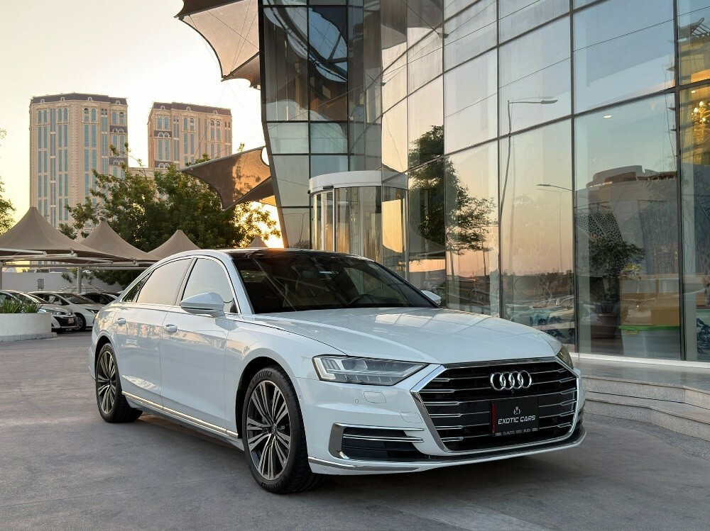 Audi A8 55 TFSI Quattro 2019 — photo 3 for sale in Qatar