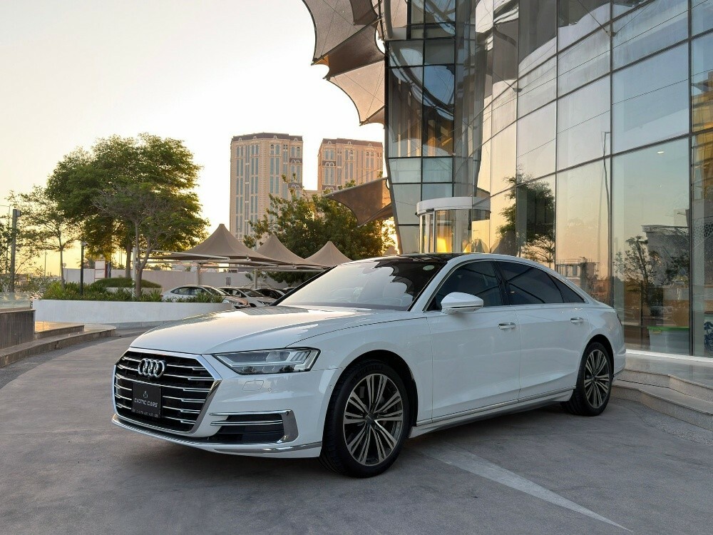 Audi A8 55 TFSI Quattro 2019 — photo 1 for sale in Qatar