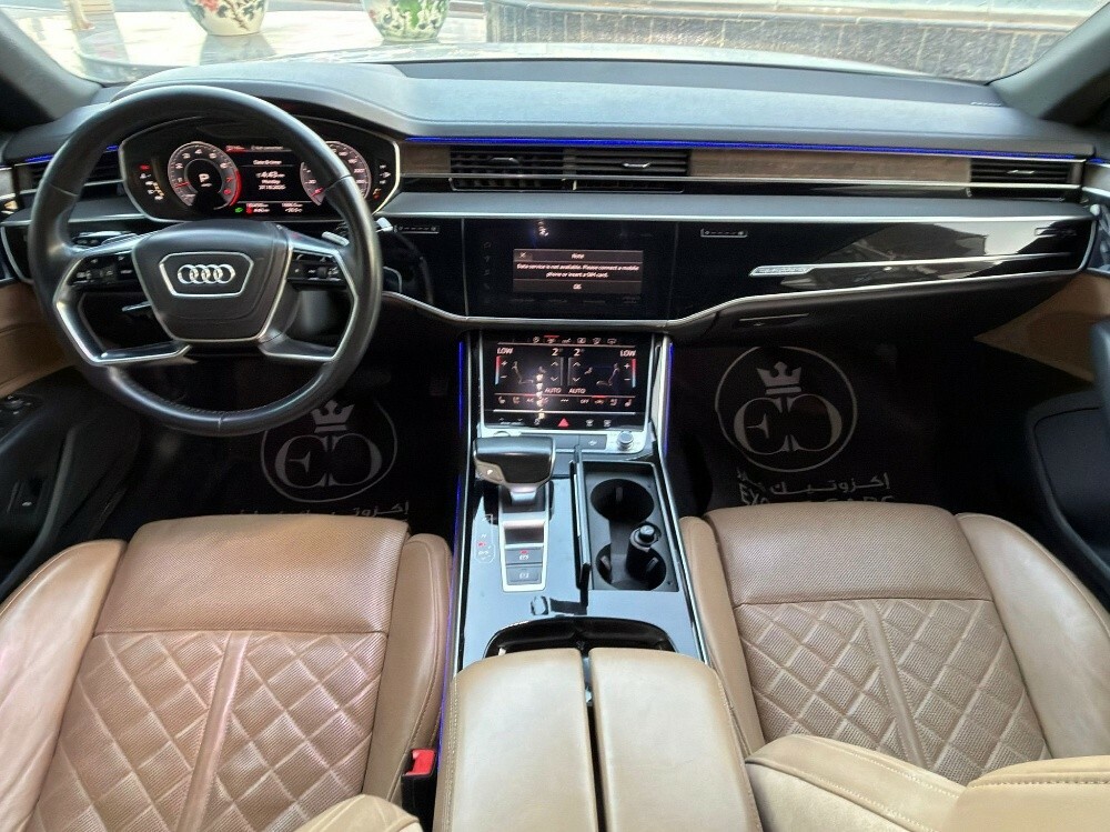 Audi A8 55 TFSI Quattro 2019 — photo 8 for sale in Qatar