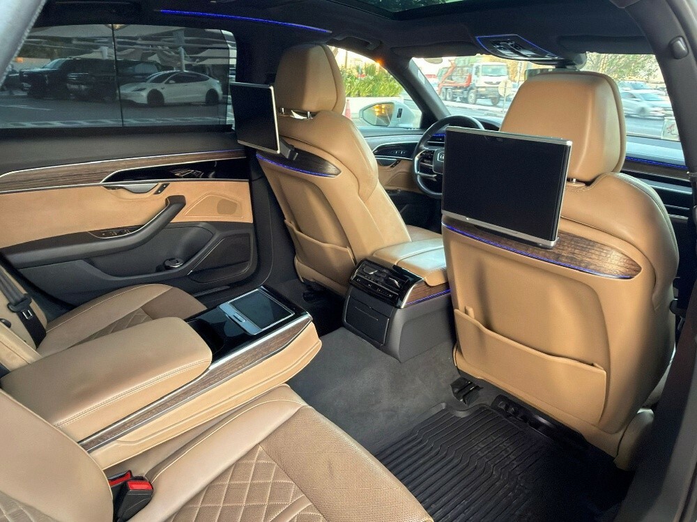 Audi A8 55 TFSI Quattro 2019 — photo 9 for sale in Qatar
