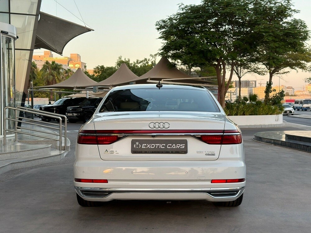 Audi A8 55 TFSI Quattro 2019 — photo 13 for sale in Qatar