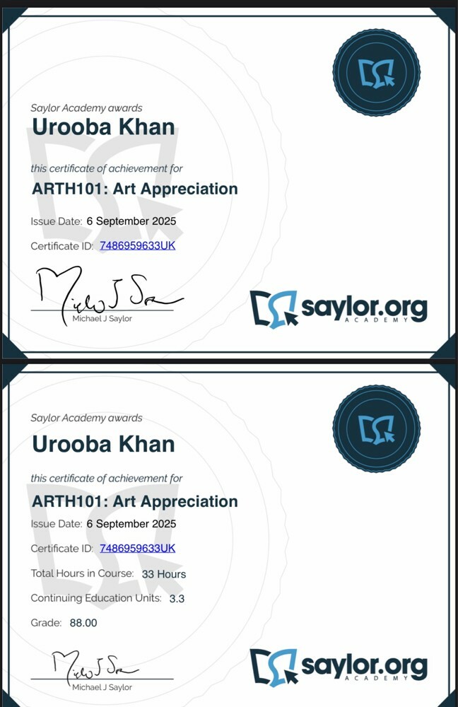 Urooba Ibrahim  - 1