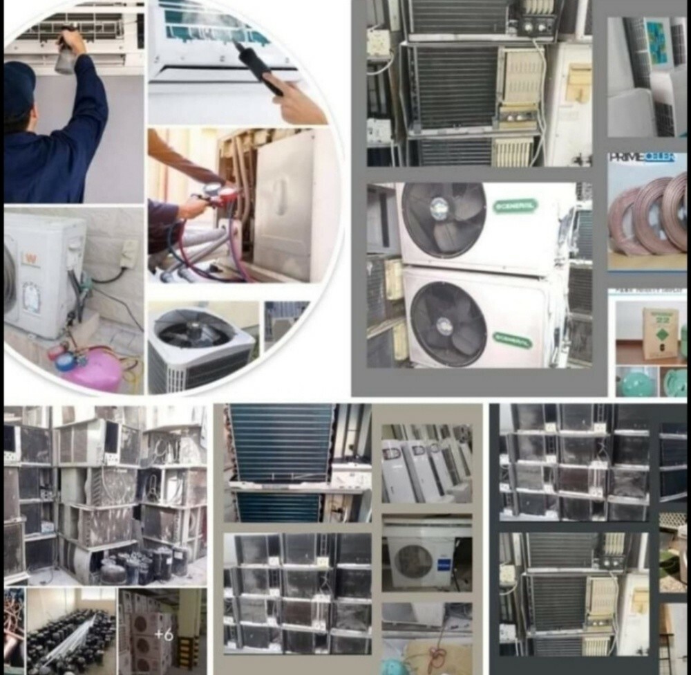 We are Buying used split & Window - 1