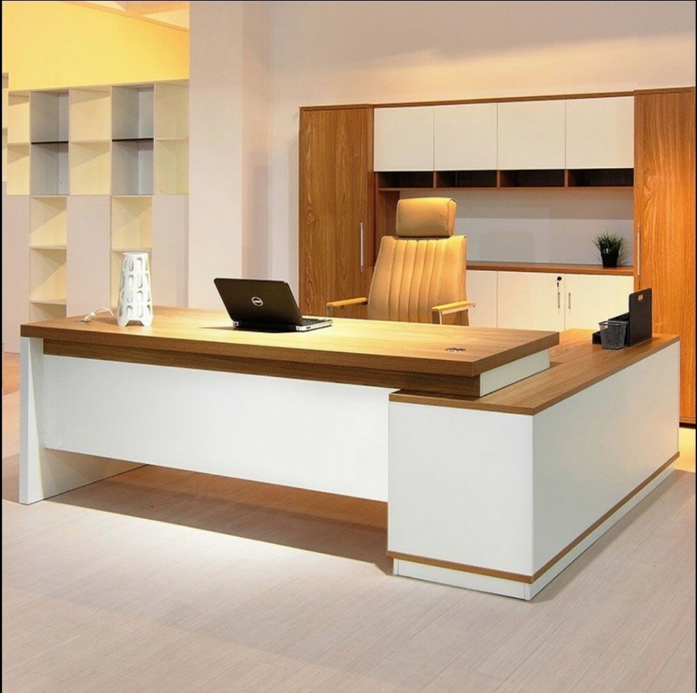 Ofice Decoration Wooden Cabinet - 5