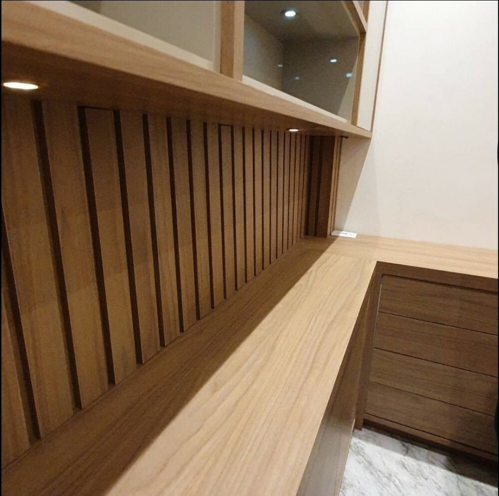 Ofice Decoration Wooden Cabinet - 3