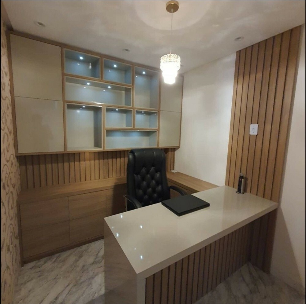 Ofice Decoration Wooden Cabinet - 4