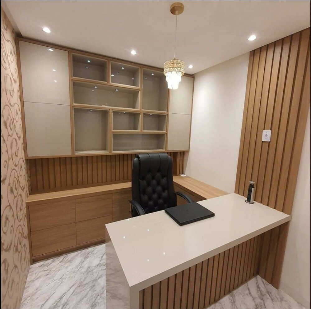 Ofice Decoration Wooden Cabinet - 6