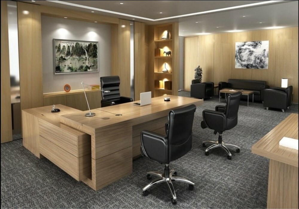 Ofice Decoration Wooden Cabinet - 8