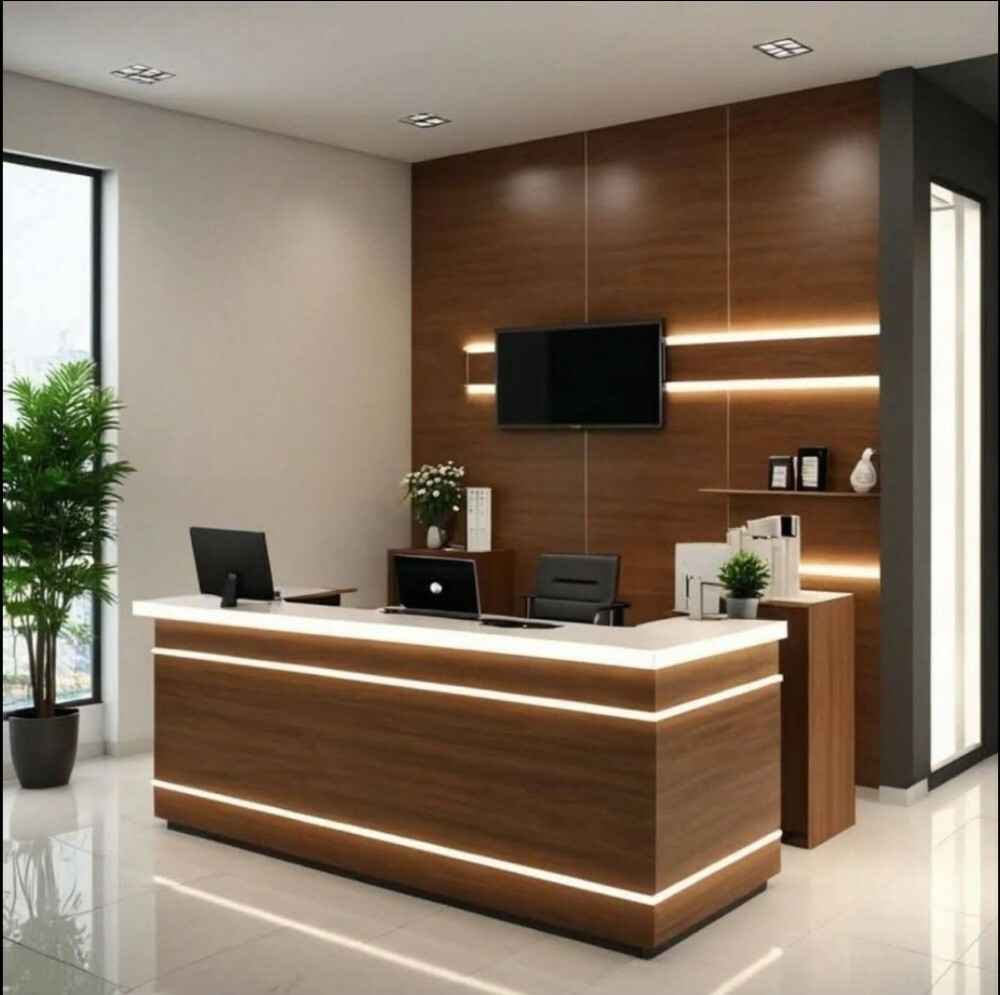 Ofice Decoration Wooden Cabinet - 1