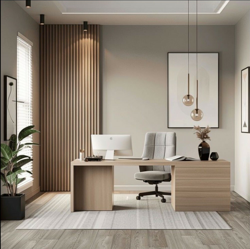 Ofice Decoration Wooden Cabinet - 9