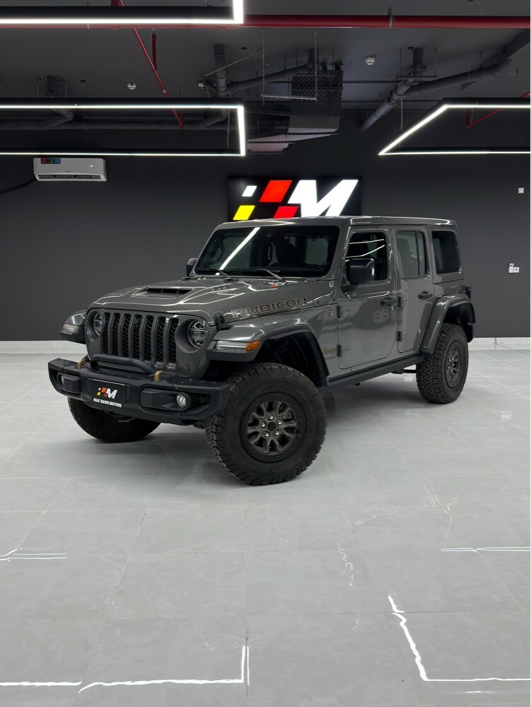 Jeep Wrangler 392 - 2021 — photo 1 for sale in Qatar