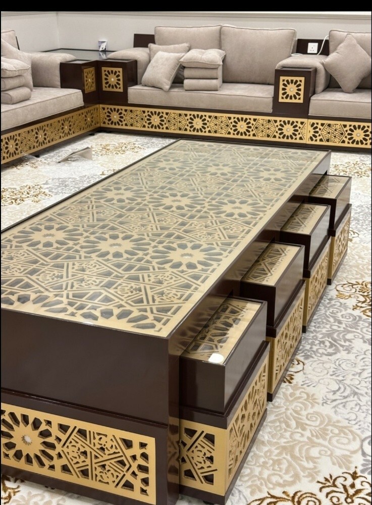 Arabic majlis sofa. - 8