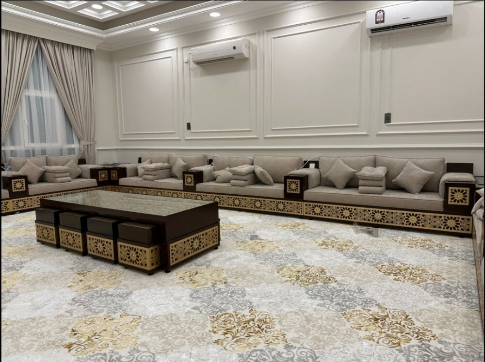 Arabic majlis sofa. - 4