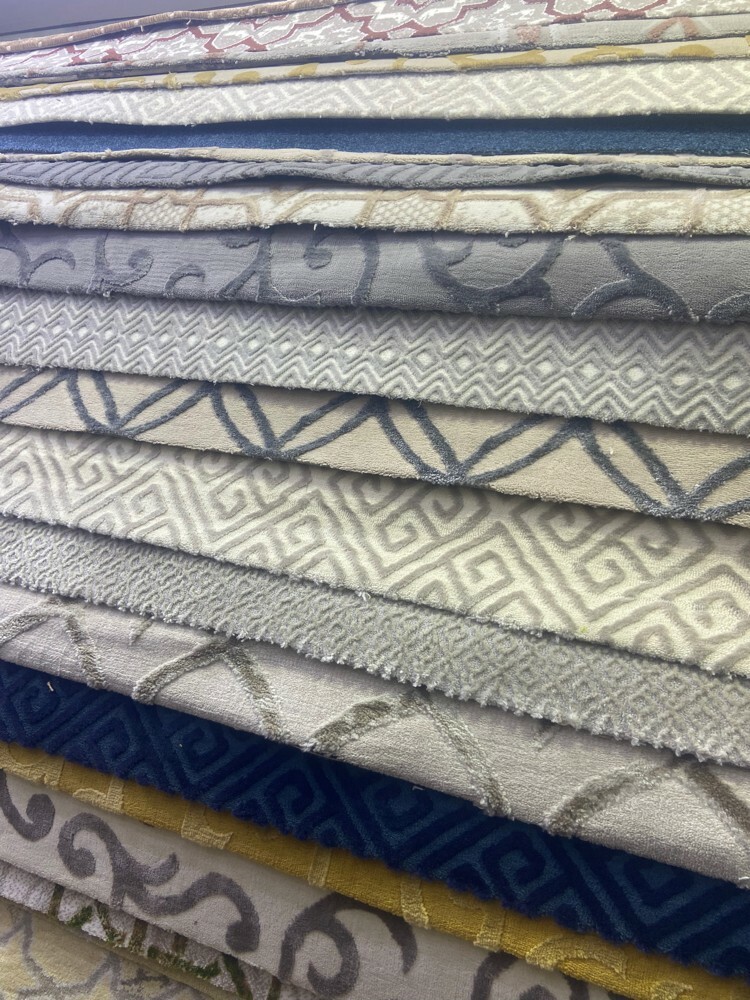 Carpat curtains sofa all making  - 26