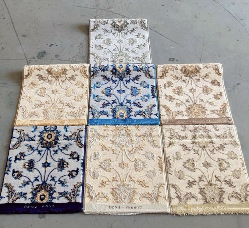 Carpat curtains sofa all making  - 17