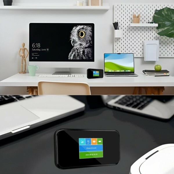 Porodo Mifi 5G  Router 5000mah - 5
