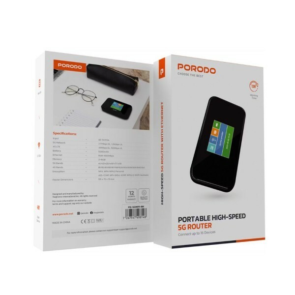 Porodo Mifi 5G  Router 5000mah - 6