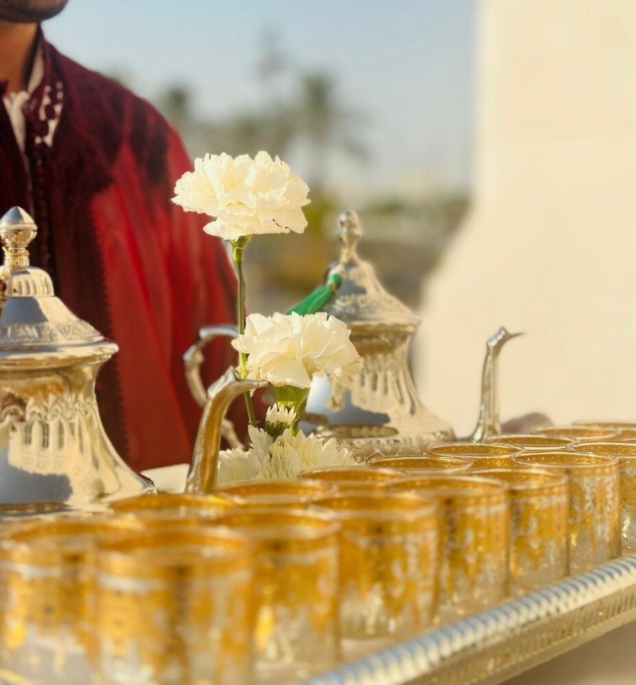 ترتيب الشاي المغربي في الحفلات - 4