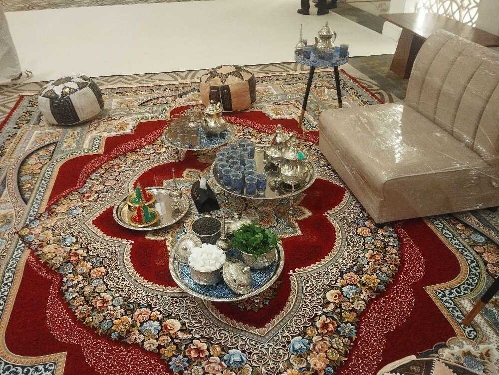 ترتيب الشاي المغربي في الحفلات - 3
