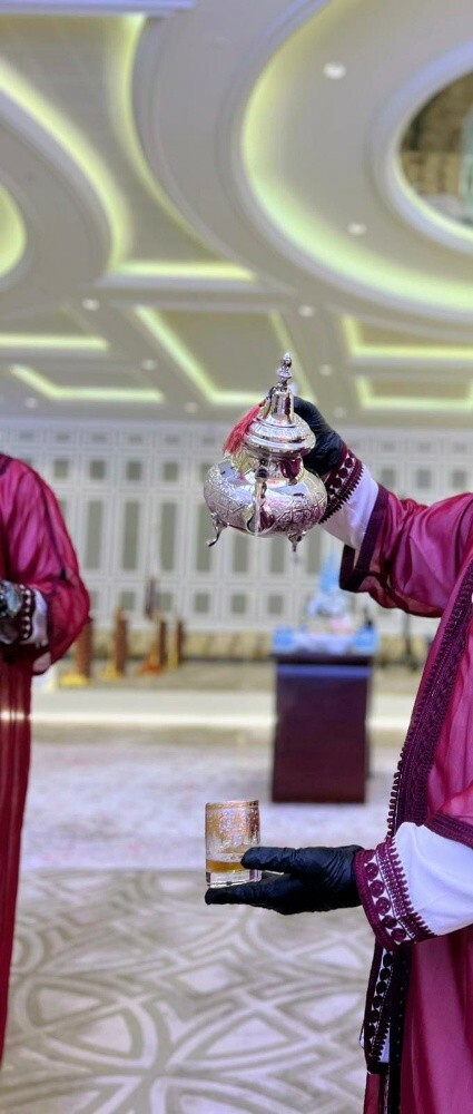 ترتيب الشاي المغربي في الحفلات - 5