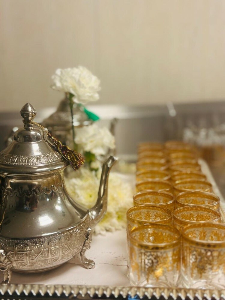 ترتيب الشاي المغربي في الحفلات - 6